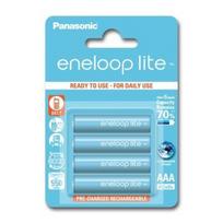 Panasonic | Rechargeable Batteries | ENELOOP Lite BK-4LCCE/4BE | AAA | 550 mAh | 4 pc(s)