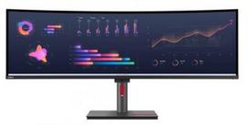 Lenovo ThinkVision P49w-30 | 49" | IPS | 5120x1440@60Hz, 32:9 | 4 ms | 350 cd/m² | HDMIx2 | Black