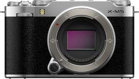Sisteminis fotoaparatas Fujifilm X-M5 Silver (sidabrinis)