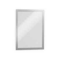 Rėmelis dokumentams DURABLE DURAFRAME®, A4, sidabro spalvos