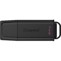 Kingston Technology DataTraveler 64GB Portable USB 3.2 Gen 1 Exodia Black DTXG2/64GB