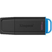 Kingston Technology DataTraveler 128GB Portable USB 3.2 Gen 1 Exodia Black/Blue DTXG2/128GB