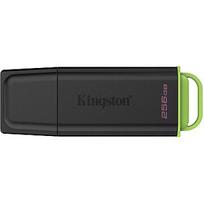 Kingston Technology DataTraveler 256GB Portable USB 3.2 Gen 1 Exodia Black/Green DTXG2/256GB