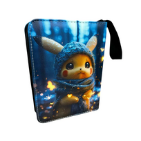 Didelis Pokemon kortų albumas / dėklas, 240vnt. - Pikachu
