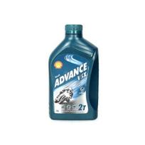 Variklio alyva 2T SHELL VSX (1L) Pusiau sintetinė VSX 2T 1L