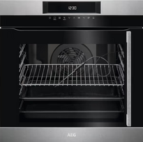 Įmontuojama orkaitė AEG BPK744L21M, 72 l