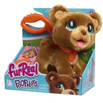 Fur Real meškutis su pavadėliu „Poop-a-Lots”