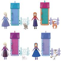 Frozen siurprizas su lėle ir mini nameliu, JFG19