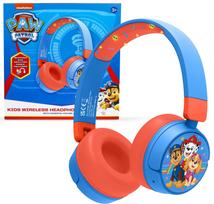 Belaidės ausinės vaikams su mikrofonu „Paw Patrol”