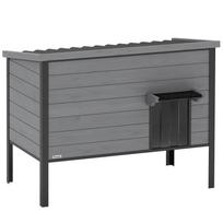 Lauko kačių namelis 85x55x70 cm