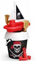 Smėlio žaislų rinkinys Adriatic Pirate, įvairių spalvų, 180 mm x 180 mm