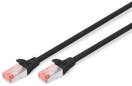 Laidas Digitus Cat 6 S/FTP 1pcs DK-1644-020/BL RJ-45, RJ-45, 2 m, juoda sp.