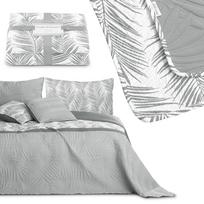 Lovatiesė Restilo Tropical Bonaire, balta sp./pilka sp., 170 cm x 210 cm