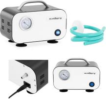 Steinberg Systems Laboratorinis vakuuminis siurblys su manometru be alyvos 10 l/min 20 W