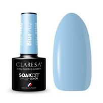 CLARESA hibridinis nagų lakas BLUE 702, 5 g