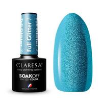 CLARESA hibridinis nagų lakas FULL GLITTER 7, 5 g