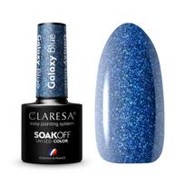 CLARESA hibridinis nagų lakas Galaxy Blue, 5 g