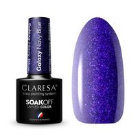 CLARESA hibridinis nagų lakas Galaxy Navy Blue, 5 g