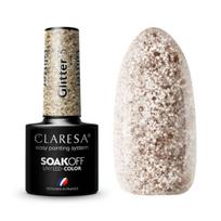 CLARESA hibridinis nagų lakas GLITTER 3, 5 g