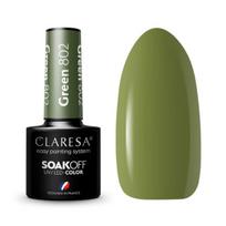 CLARESA hibridinis nagų lakas GREEN 802, 5 g