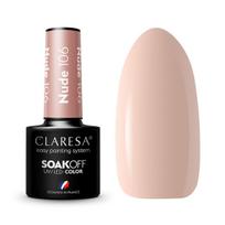 CLARESA hibridinis nagų lakas NUDE 106, 5 g