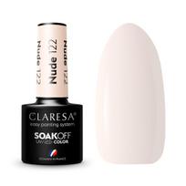 CLARESA hibridinis nagų lakas NUDE 122, 5 g