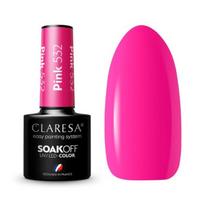CLARESA hibridinis nagų lakas PINK 532, 5 g