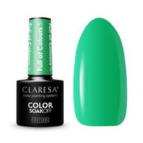 CLARESA hibridinis nagų lakas Full of Colors 5, 5 g
