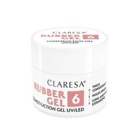 CLARESA nagų priauginimo gelis RUBBER GEL 6, 12 g