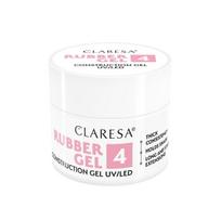 CLARESA nagų priauginimo gelis RUBBER GEL 4, 12 g