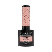 CLARESA nerūgštinė hibridinė gelinio lako bazė Power Base 06, 5 g