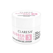 CLARESA nagų priauginimo gelis RUBBER GEL 3, 12 g