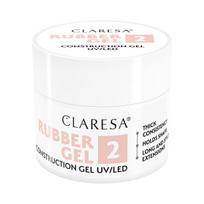 CLARESA nagų priauginimo gelis RUBBER GEL 2, 45 g