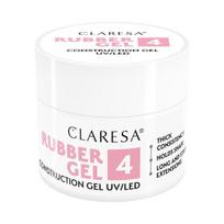 CLARESA nagų priauginimo gelis RUBBER GEL 4, 45 g