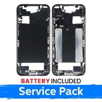 Apple iPhone Air vidurinio rėmo korpusas + baterija / Dangaus mėlyna / (Aptarnavimo pakuotė)
