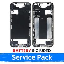Apple iPhone Air vidurinio rėmo korpusas + baterija / Šviesi auksinė / (Aptarnavimo pakuotė)