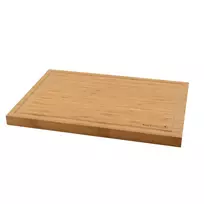 Bambukinė pjaustymo lentelė su grioveliu Barbecook 50 x 30 x 3 cm BC-ACC-7307