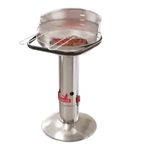 Anglies grilis Loewy 50 SST Barbecook 51.5 x 56 x 99 cm BC-CHA-1005