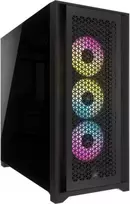 OPEN BOX Kompiuterio korpusas Mdi Corsair iCUE 5000D RGB AirflowTG Black" 0840006694342 CC-9011242-WW
