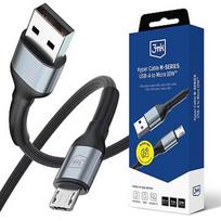 3MK Hyper Cable N-SERIES, USB-A to MicroUSB, PD 10W, 0.5m 5903108739184