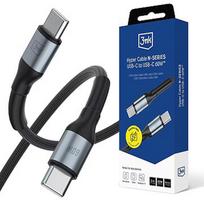 3MK Hyper Cable N-SERIES, USB-C, PD 60W, 3m 5903108739191