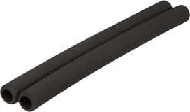Dviračio rankenos RFR CMPT CSRX1 GRIP210, putos, juoda sp., 2 vnt.