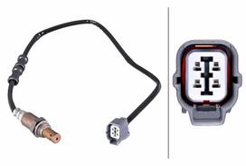 HELLA Lambda zondas O2 Sensor 6PA 358 221-651