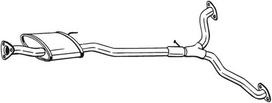 BOSAL Vidurinis duslintuvas 285-387