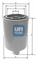 UFI Kuro filtras 24.039.00