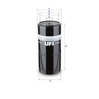 UFI Kuro filtras 24.332.00