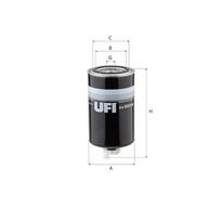 UFI Kuro filtras 24.503.00