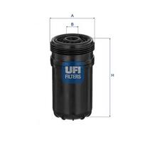 UFI Kuro filtras 24.A71.00