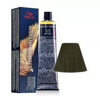 Wella Professionals, Koleston Perfect Me+, Permanent Hair Dye, 5/2 Matte Light Chestnut, 60 ml *Tester