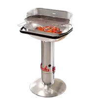Anglies grilis Loewy 55 SST Barbecook 59.8 x 35.4 x 101 cm BC-CHA-1004